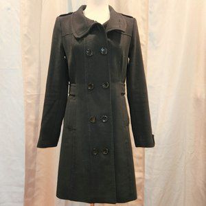 Long Double Breasted Coat